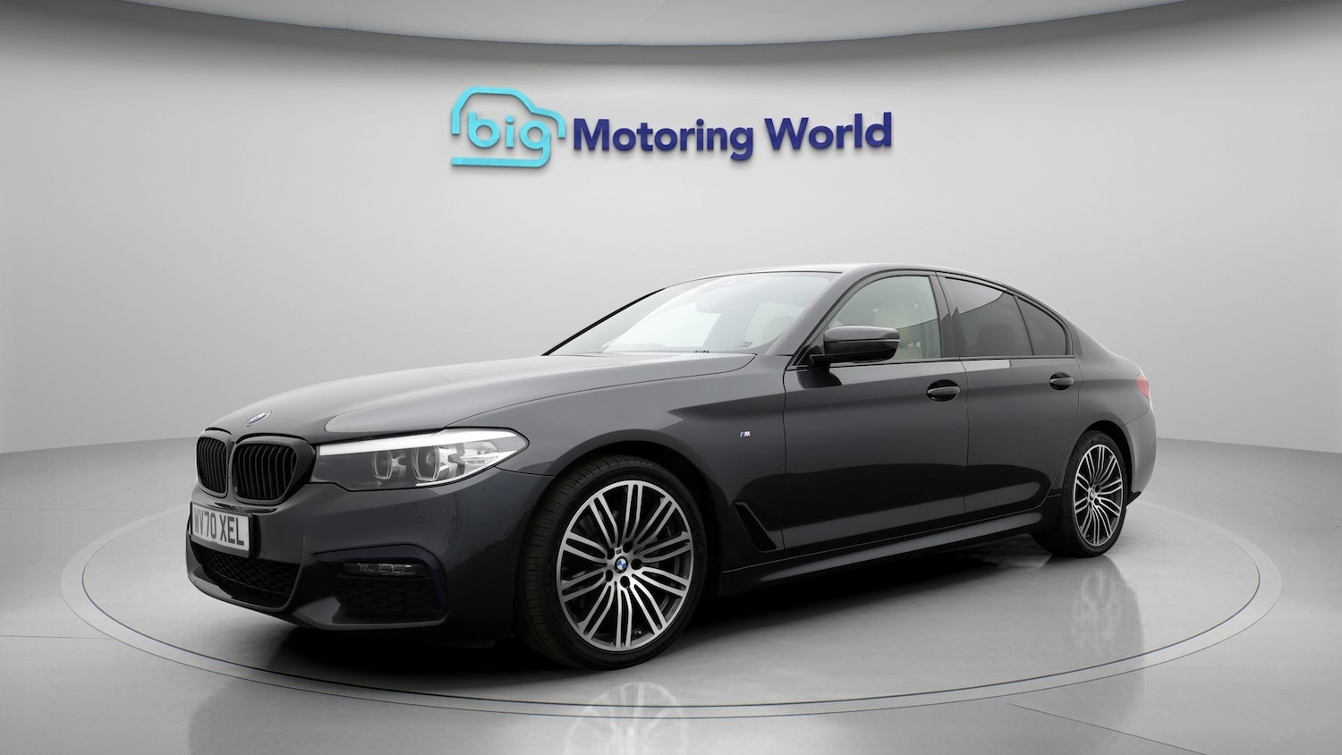 Used BMW 5 Series 2020 for sale - 77584790: Photo 3