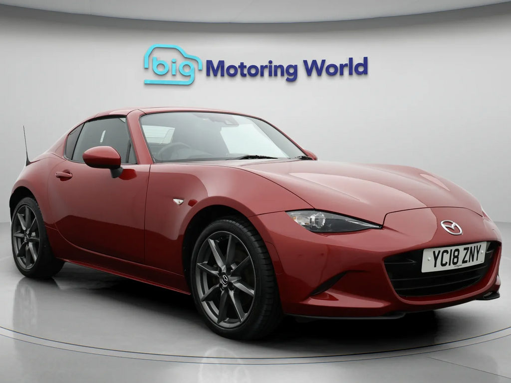 Used Mazda MX-5 2018 for sale - 77119262: Photo 1