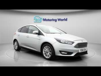 2018 (18) - 1.0T EcoBoost Zetec Edition Hatchback 5dr Petrol Auto Euro 6 (s/s) (125 ps)