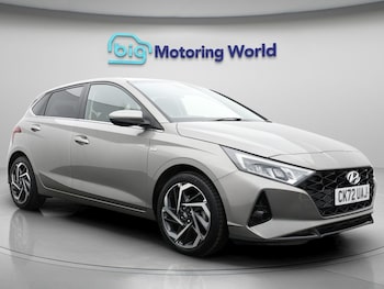 Hyundai i20 feature image