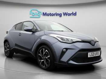 (21) - 1.8 VVT-h GPF Design SUV 5dr Petrol Hybrid CVT Euro 6 (s/s) (122 ps)