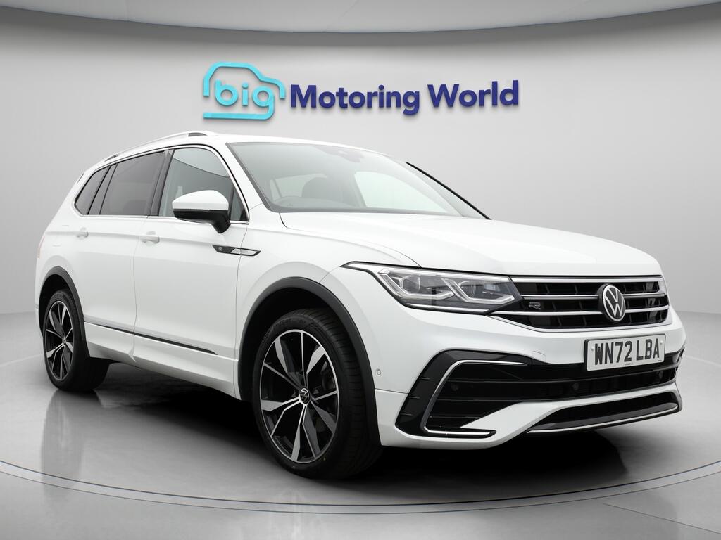 Used Volkswagen Tiguan Allspace 2022 for sale - 76381209: Photo 1