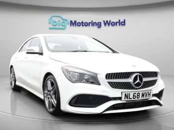 2018 (68) - 1.6 CLA180 AMG Line Edition Coupe 4dr Petrol Manual Euro 6 (s/s) (122 ps)