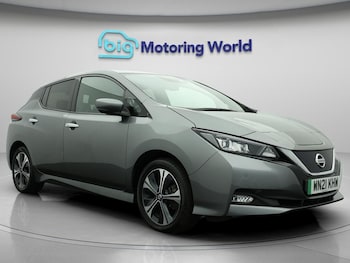 Used Nissan Leaf 2021 for sale - 75927344: Photo