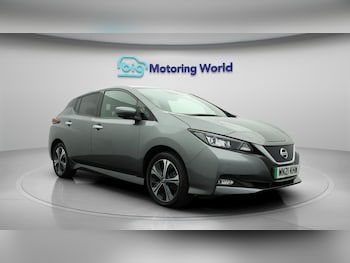 Used Nissan Leaf 2021 for sale - 75927344: Photo