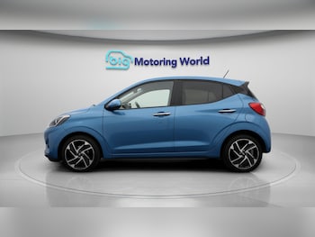 Used Hyundai i10 2023 for sale - 77854469: Photo