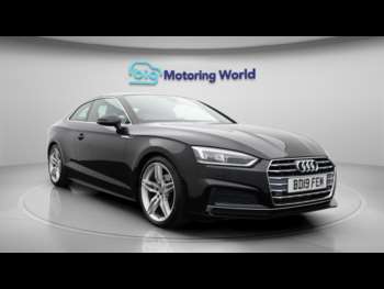 (19) - 2.0 TFSI 35 S line Coupe 2dr Petrol S Tronic Euro 6 (s/s) (150 ps)
