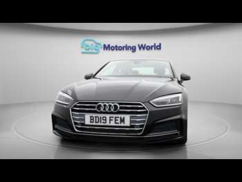 Used Audi A5 2019 for sale - 74532993: Photo