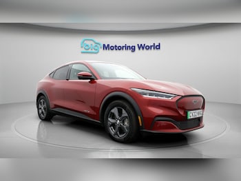 Ford Mustang Mach-E feature image