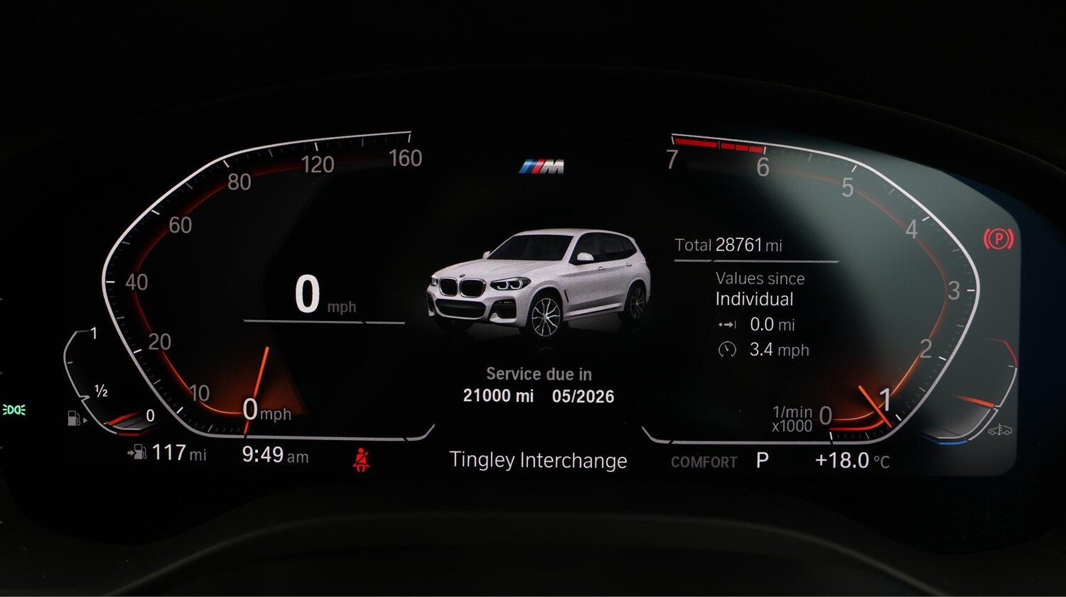 Used BMW X3 2021 for sale - 76457823: Photo 13