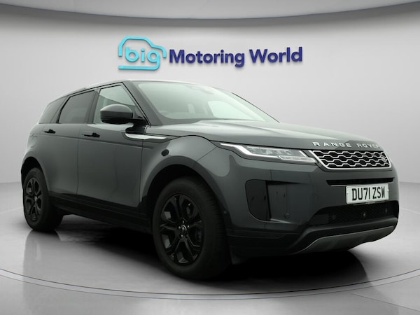 Used Land Rover Range Rover Evoque 2021 for sale - 76213808: Photo 1