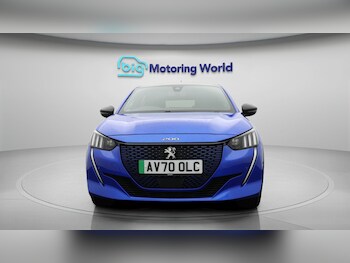 Used Peugeot E-208 2021 for sale - 77453695: Photo