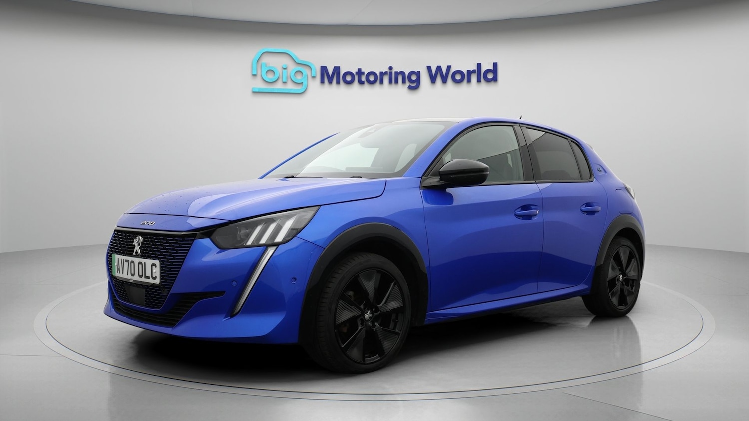 Used Peugeot E-208 2021 for sale - 77453695: Photo 3