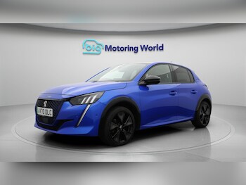 Used Peugeot E-208 2021 for sale - 77453695: Photo