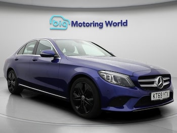 Used Mercedes-Benz C-Class 2020 for sale - 75810285: Photo