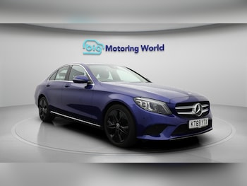 Used Mercedes-Benz C-Class 2020 for sale - 75810285: Photo