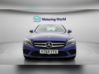 Used Mercedes-Benz C-Class 2020 for sale - 75810285: Photo