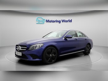 Used Mercedes-Benz C-Class 2020 for sale - 75810285: Photo