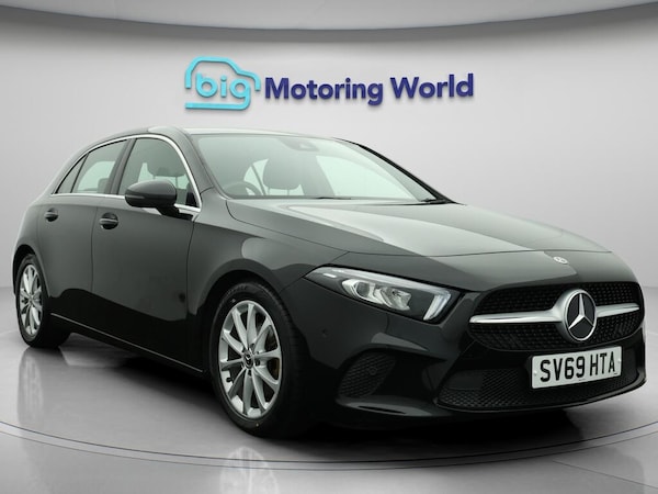 Used Mercedes-Benz A-Class 2019 for sale - 76269851: Photo 1