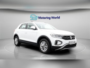 Volkswagen T-Roc feature image