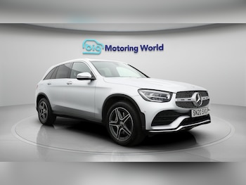Mercedes-Benz GLC feature image