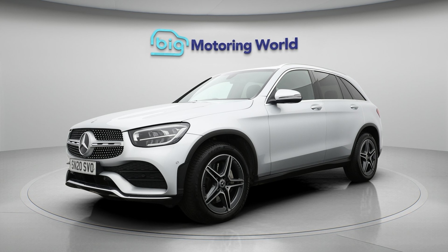 Used Mercedes-Benz GLC 2020 for sale - 77941636: Photo 3