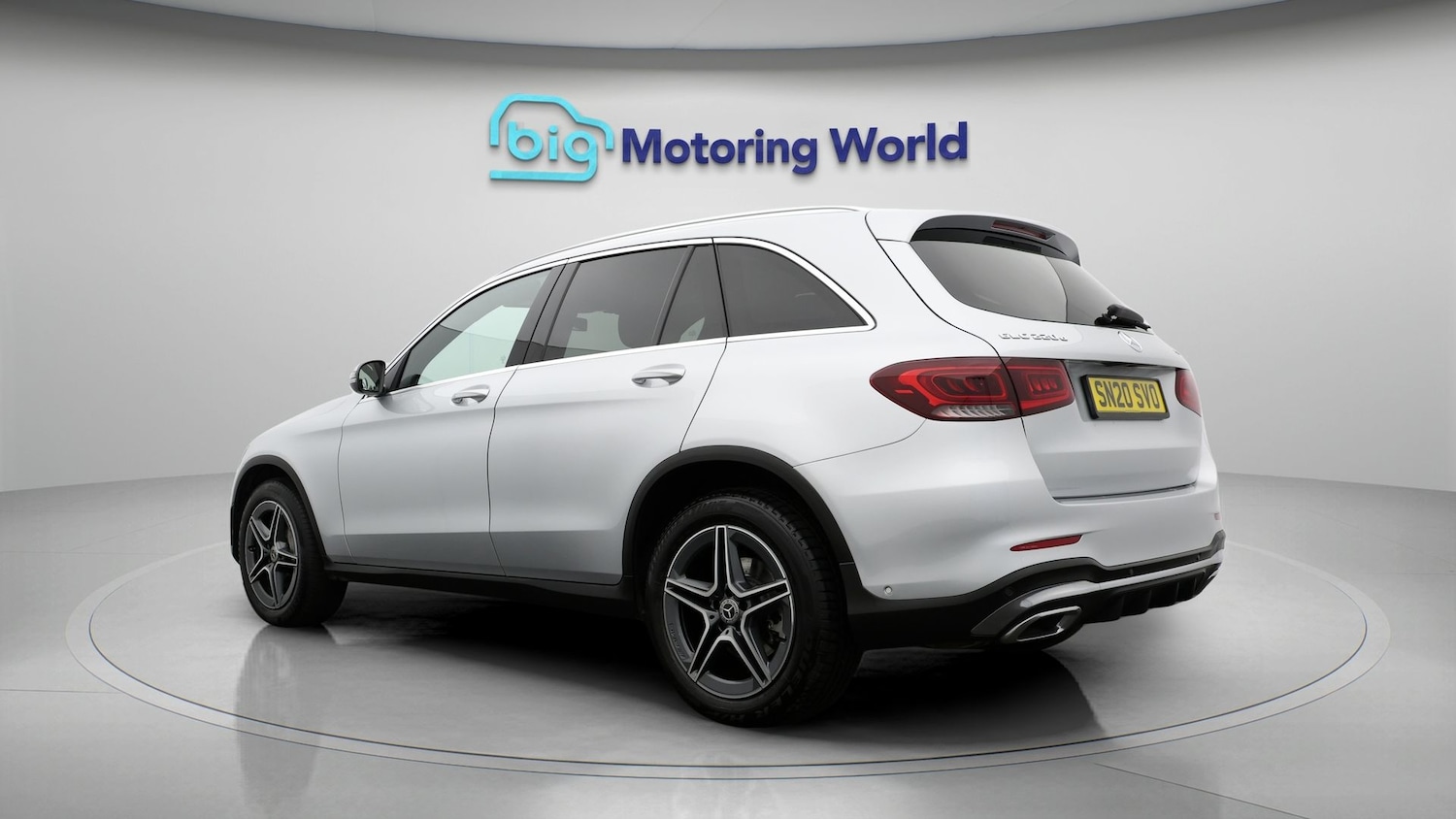 Used Mercedes-Benz GLC 2020 for sale - 77941636: Photo 5