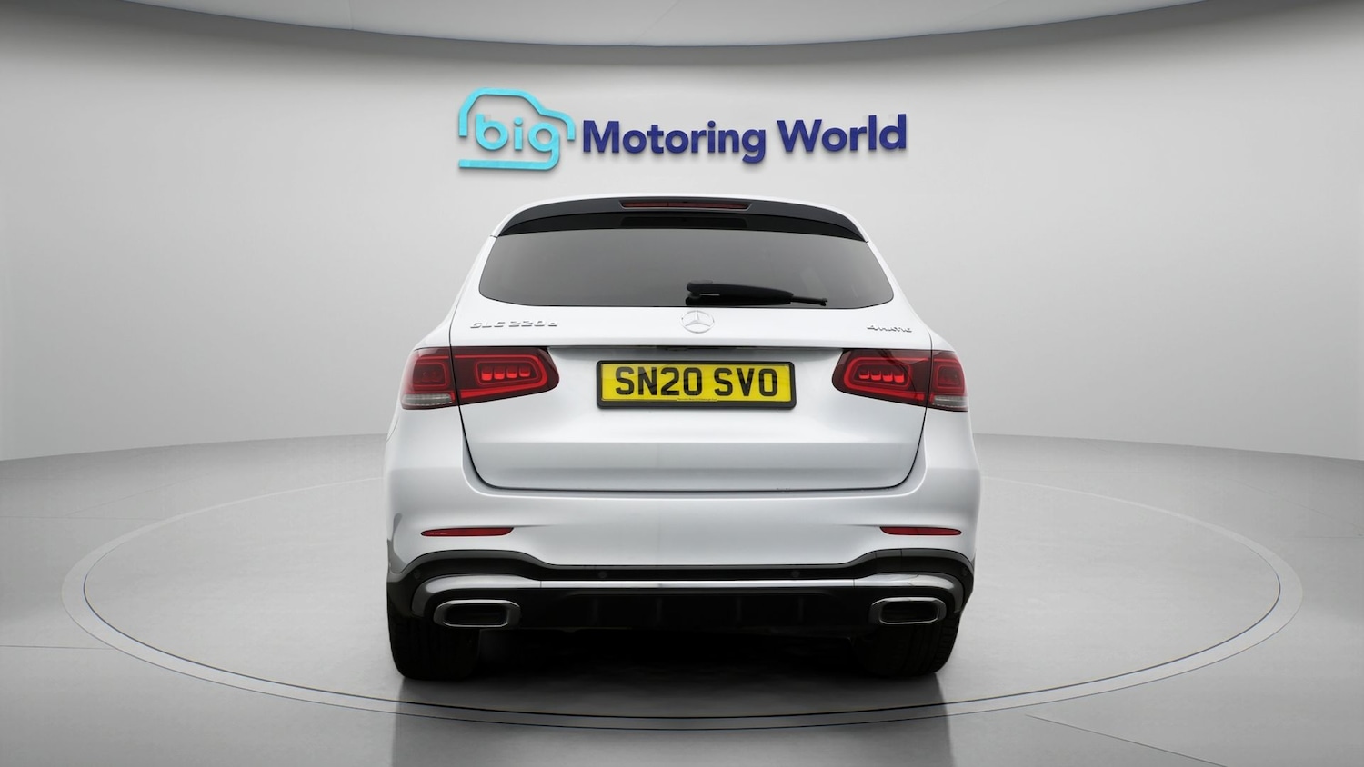 Used Mercedes-Benz GLC 2020 for sale - 77941636: Photo 6