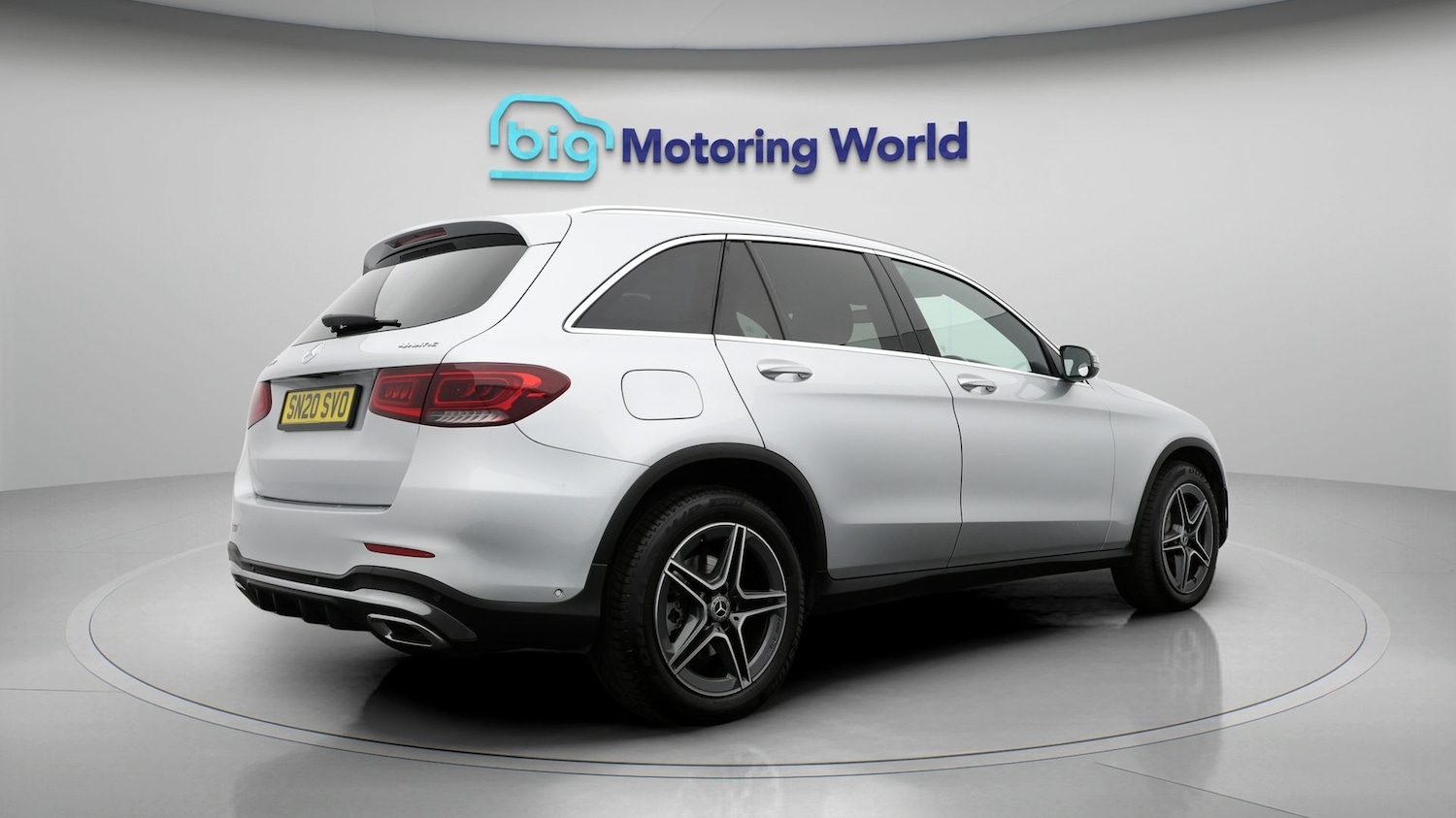 Used Mercedes-Benz GLC 2020 for sale - 77941636: Photo 7