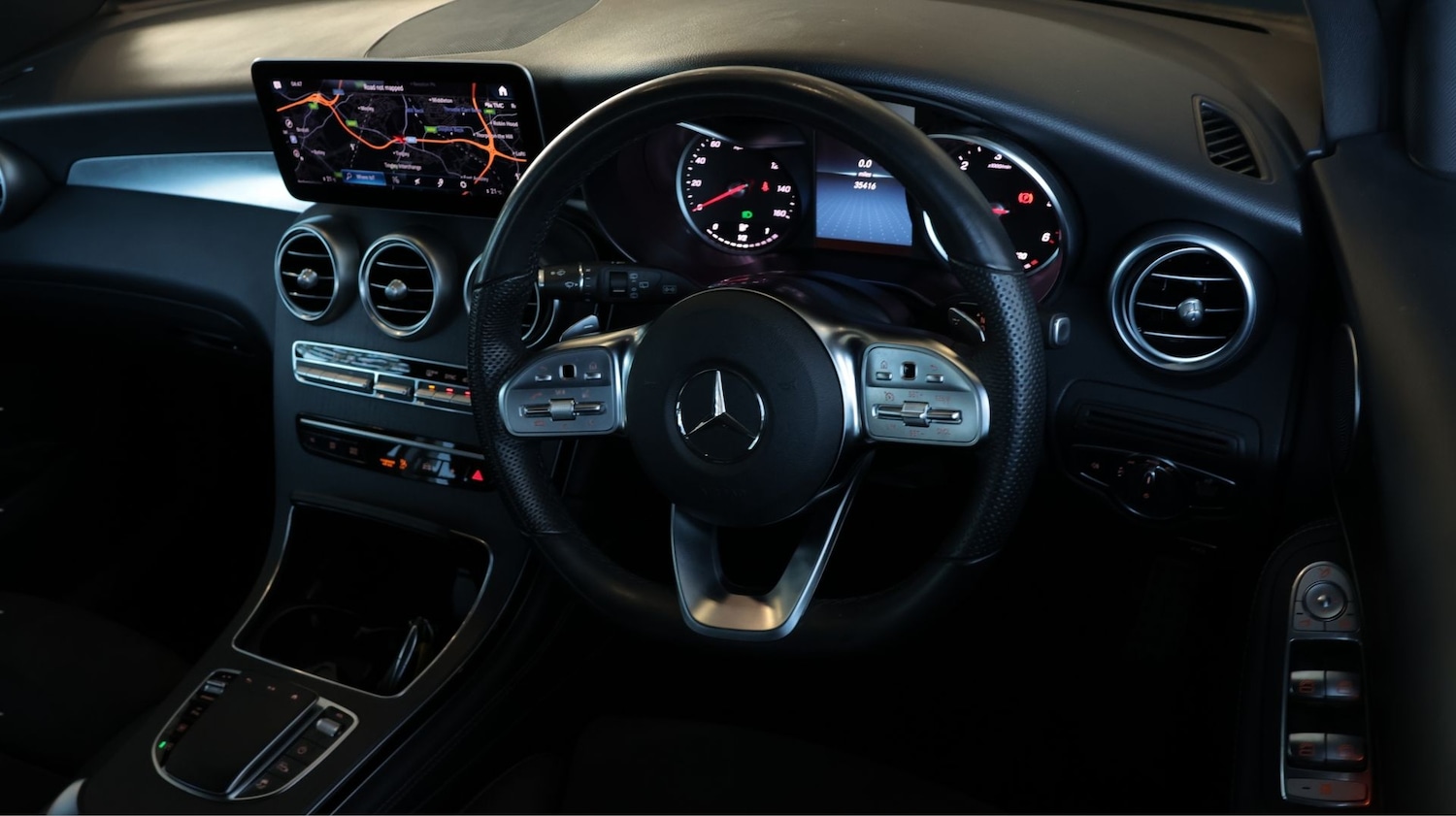 Used Mercedes-Benz GLC 2020 for sale - 77941636: Photo 9