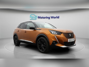 Used Peugeot E-2008 2021 for sale - 78559181: Photo