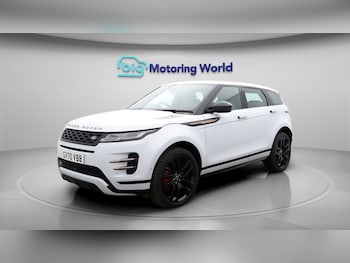 Used Land Rover Range Rover Evoque 2021 for sale - 78266467: Photo