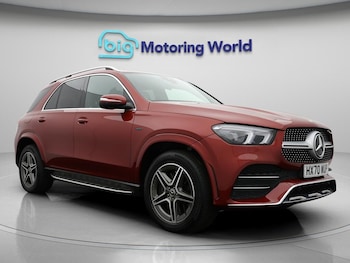 2020 (70) - 2.0 GLE350de 31.2kWh AMG Line SUV 5dr Diesel Plug-in Hybrid G-Tronic 4MATIC