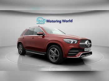 Used Mercedes-Benz GLE-Class 2020 for sale - 75553327: Photo