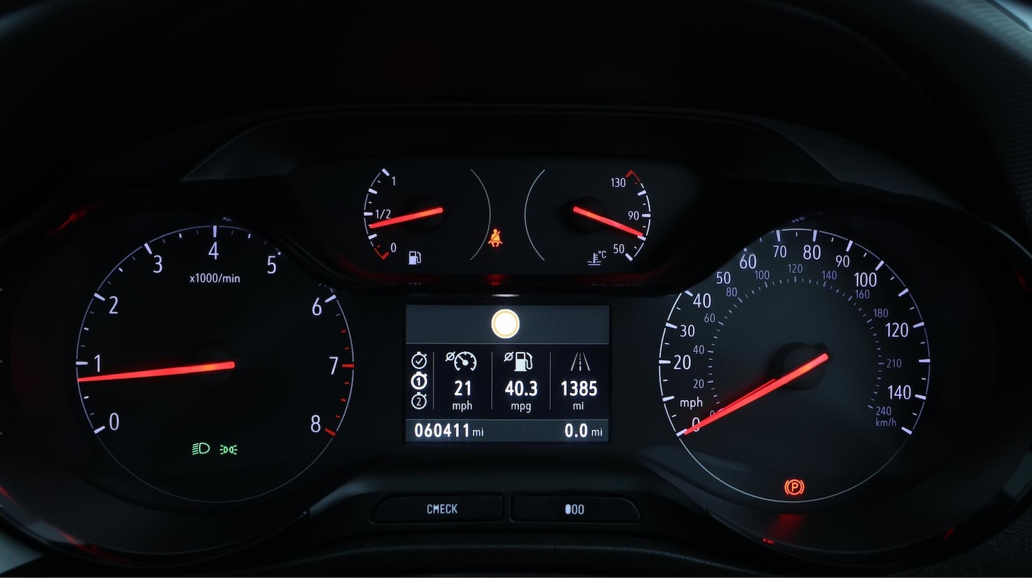 Used Vauxhall Crossland X 2020 for sale - 76592037: Photo 11