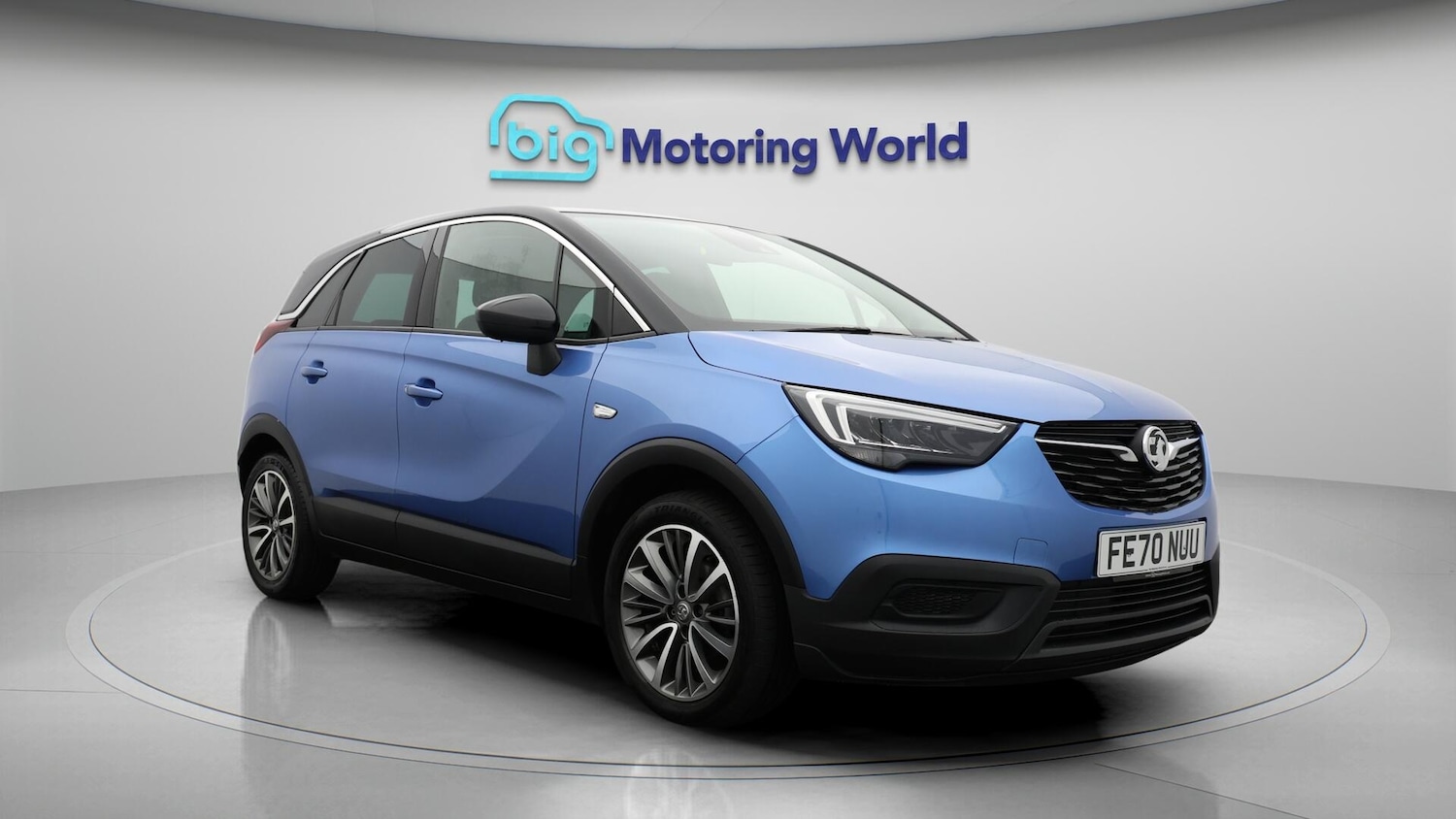 Used Vauxhall Crossland X 2020 for sale - 76592037: Photo 2
