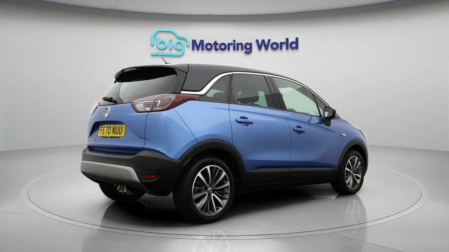 Used Vauxhall Crossland X 2020 for sale - 76592037: Photo 8
