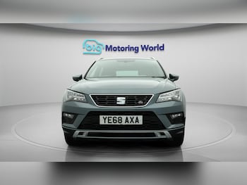 Used SEAT Ateca 2018 for sale - 76121405: Photo