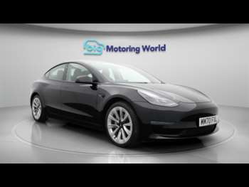2021 (70) - (Dual Motor) Long Range Saloon 4dr Electric Auto 4WDE (346 ps)