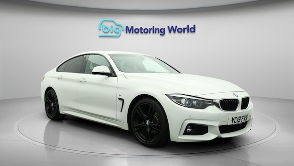Used BMW 4 Series Gran Coupe 2019 for sale - 76213855: Photo 2