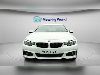 Used BMW 4 Series Gran Coupe 2019 for sale - 76213855: Photo