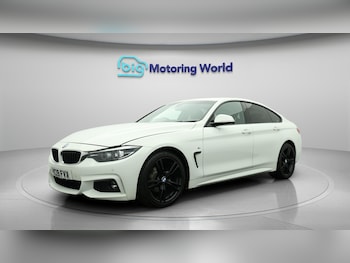 Used BMW 4 Series Gran Coupe 2019 for sale - 76213855: Photo