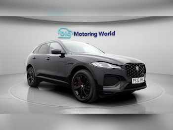 2022 - 2.0 D200 R-Dynamic Black 5dr Auto AWD