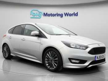 (18) - 1.0T EcoBoost ST-Line Hatchback 5dr Petrol Manual Euro 6 (s/s) (140 ps)