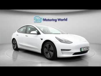 2021 (21) - (Dual Motor) Long Range Saloon 4dr Electric Auto 4WDE (346 ps)