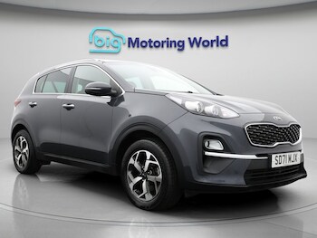 Kia Sportage feature image