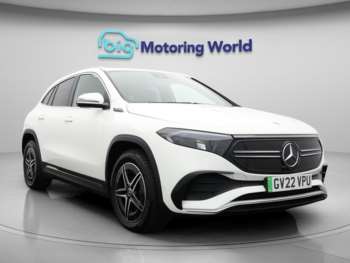 2022 (22) - EQA 250+ 70.5kWh AMG Line SUV 5dr Electric Auto (190 ps)