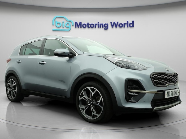 Used Kia Sportage 2021 for sale - 76247630: Photo 1