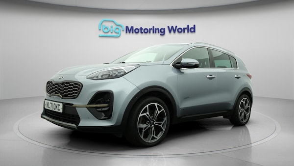Used Kia Sportage 2021 for sale - 76247630: Photo 4