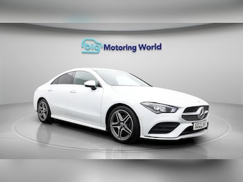 Mercedes-Benz CLA feature image
